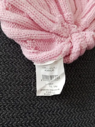 3 Berretti Bambina 18-24 Mesi