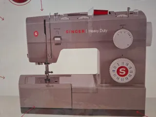 Máquina de coser SINGER Heavy Duty nueva