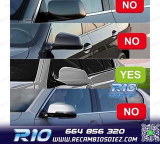 CARCASAS ESPEJOS CARBONO BMW F10 F11 F18 11-13 LOOK M