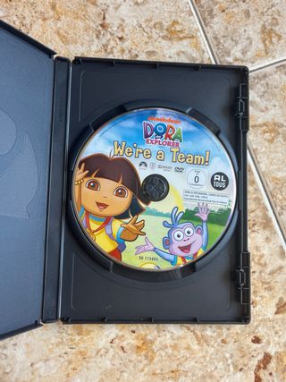 Dora la Exploradora DVD Doble Diversión