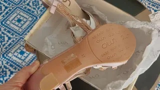 Sandalias fiesta Unouno Talla 37