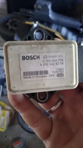 Sensor Aceleración Lateral Bosch Mercedes Viano
