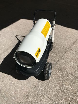 Cañón de aire Trotec gasoil