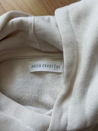 Sudadera Green Coast Talla XS