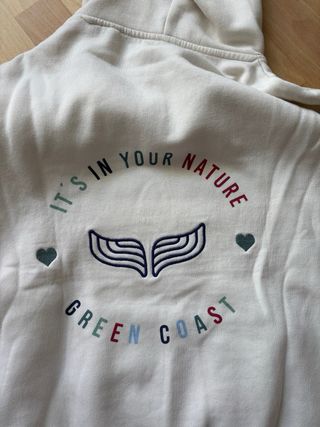 Sudadera Green Coast Talla XS