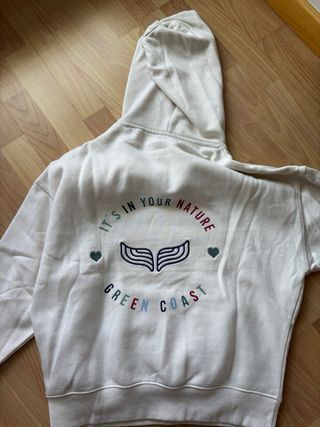 Sudadera Green Coast Talla XS