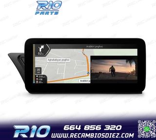 RADIO GPS ANDROID 12 AUDI A4 B8 A5 OCTA CORE 4GB RAM 64GB RO