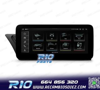 RADIO GPS ANDROID 12 AUDI A4 B8 A5 OCTA CORE 4GB RAM 64GB RO
