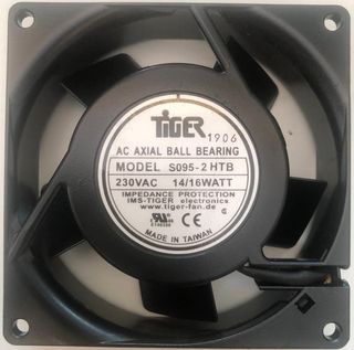 VENTILADOR AXIAL TIGER 92X92 HOSTELERIA