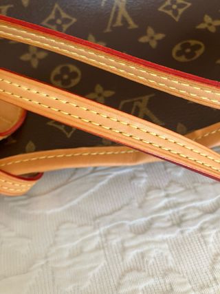 Bolso shopper grande muy elegante marrón,