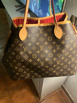 Bolso shopper grande muy elegante marrón,