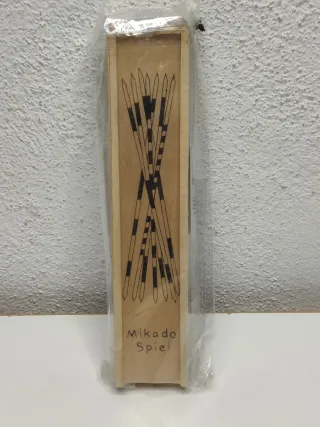 Juego Mikado de madera