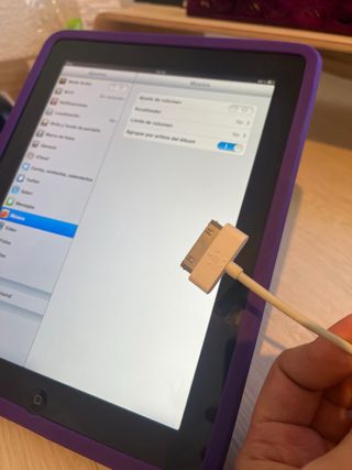 iPad 1ª Gen (2010) Funda Morada