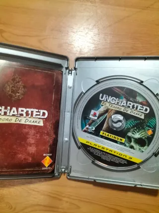 Uncharted El Tesoro de Drake PS3