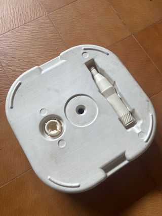 Base o soporte para sombrilla de jardín