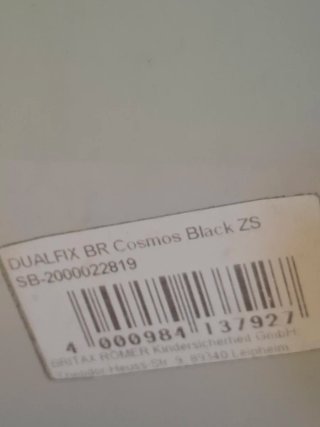 Silla coche Britax Römer