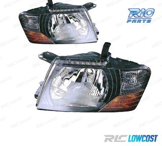 FAROS PARA MITSUBISHI MONTERO PAJERO 00-02