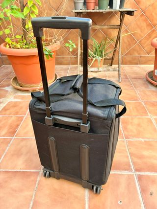 Bolsa Transporte Thermomix TM6/TM5 con Ruedas