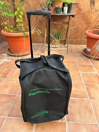 Bolsa Transporte Thermomix TM6/TM5 con Ruedas