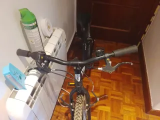 Bicicleta niño Btwin negra