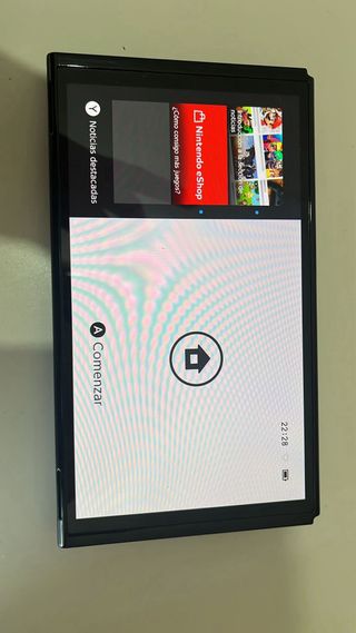 Nintendo Switch OLED ROJO Y BLANCO