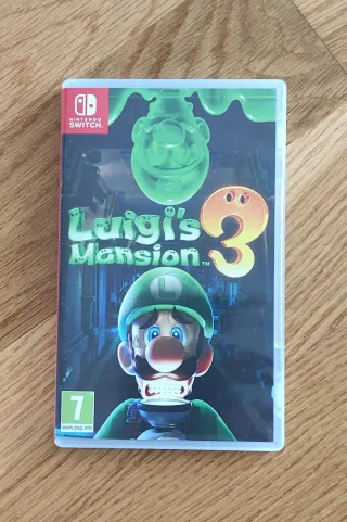 Luigi's Mansion 3 Nintendo Switch