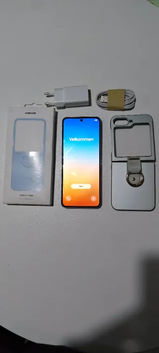 Samsung Galaxy Z Flip 6 Azul