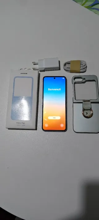 Samsung Galaxy Z Flip 6 Azul