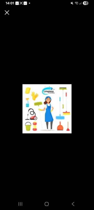 Busco trabajo de lempiza  tengo experiencia