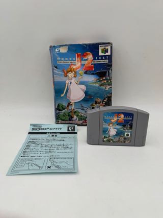 Wonder Project J2 Nintendo 64 Japan