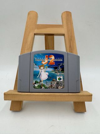 Wonder Project J2 Nintendo 64 Japan