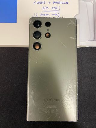 Samsung S23 Ultra: Chassis, Schermo e Parte Posteriore