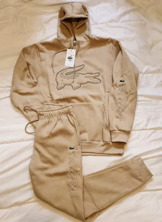 Conjunto Sudadera y Pantalón Chándal Lacoste