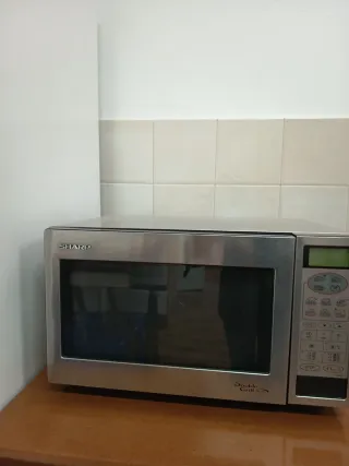 Microondas Sharp Doble Grill