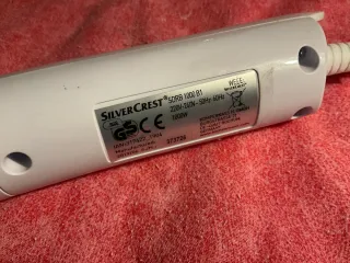 Plancha de vapor portátil SilverCrest 4 en 1