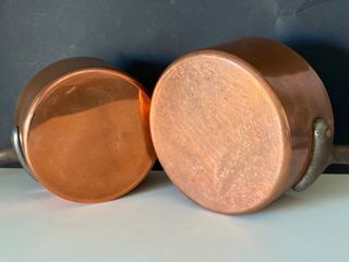 Set cazos cobre grandes