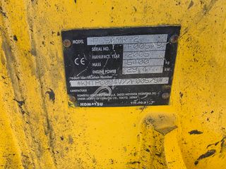 Excavadora Komatsu PC 50 MR-2