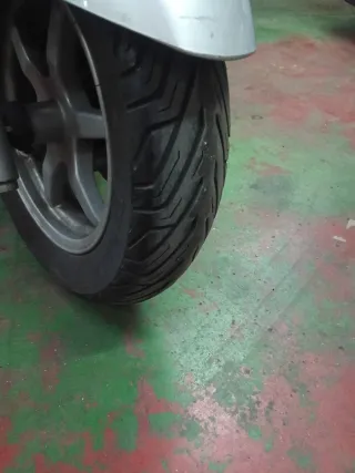 Despiece Suzuki Burgman 2005 Plata