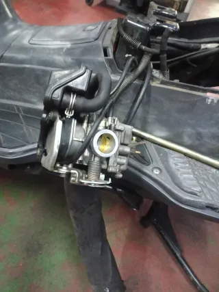 Despiece Suzuki Burgman 2005 Plata