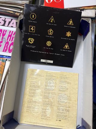 Enigma - The Cross of Changes Vinilo 1993