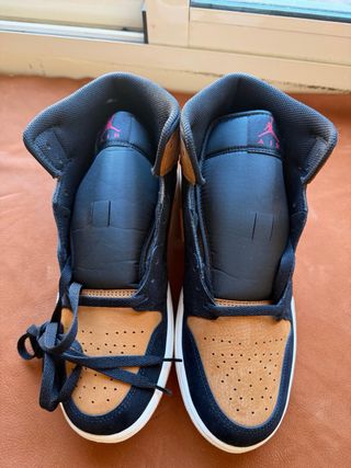 Nike Air Jordan 1 Mid SE Nero Marrone