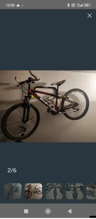 Bicicleta de montaña BH