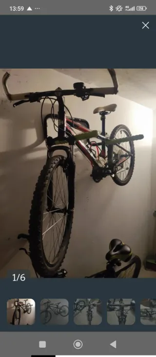 Bicicleta de montaña BH