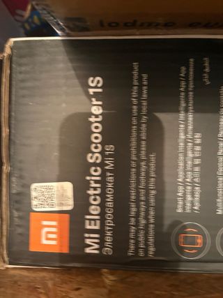 Patinete Eléctrico Xiaomi 1S