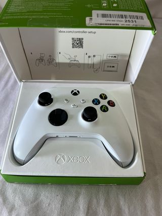 Xbox Robot White Controller