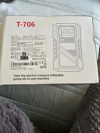 Arrancador Coche Portátil 5000A