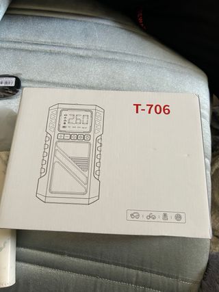 Arrancador Coche Portátil 5000A