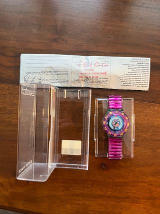 Swatch 1993 Coral Reef
