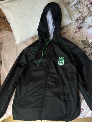 Chaqueta Nike Nacional Colombia Negra