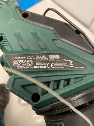 Parkside PRTA 20-Li C3 Desbrozadora